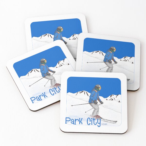 Item preview, Ski Park City, Utah designed and sold by MMc Buck.