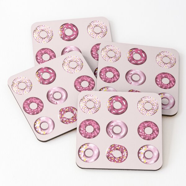 Item preview,  Phone cover whith pink, sweet and colorful donuts  designed and sold by Lucia85.