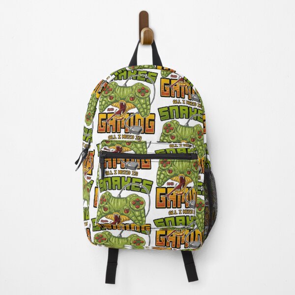 Item preview, All I Need Is Snakes & Gaming Video Game designed and sold by JRRTs.