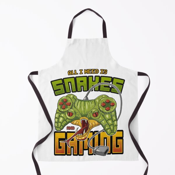 Item preview, All I Need Is Snakes & Gaming Video Game designed and sold by JRRTs.