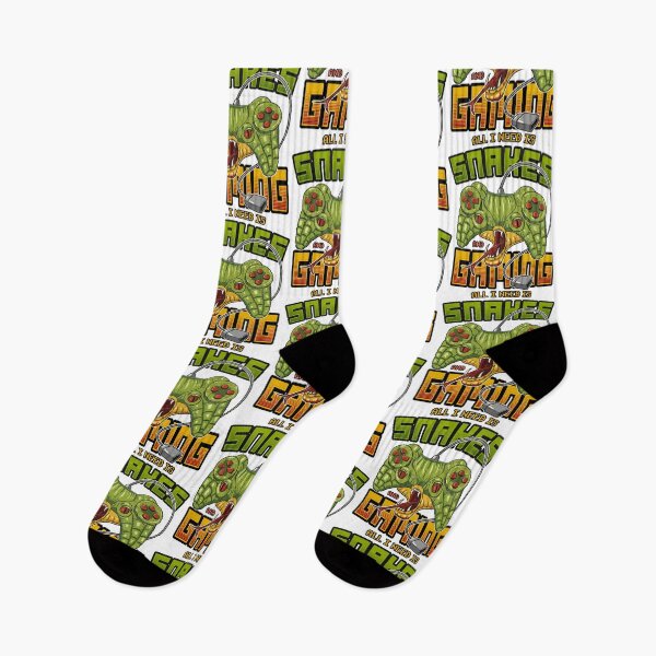 Item preview, All I Need Is Snakes & Gaming Video Game designed and sold by JRRTs.