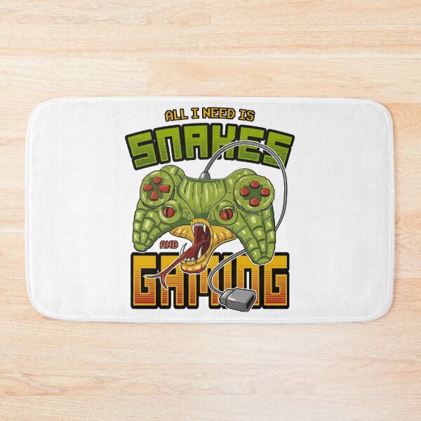 Item preview, All I Need Is Snakes & Gaming Video Game designed and sold by JRRTs.
