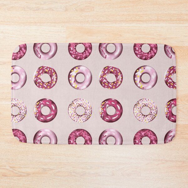 Item preview,  Phone cover whith pink, sweet and colorful donuts  designed and sold by Lucia85.