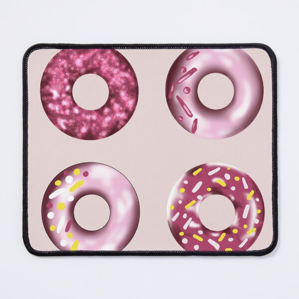 Item preview, Phone cover whith pink, sweet and colorful donuts designed and sold by Lucia85.