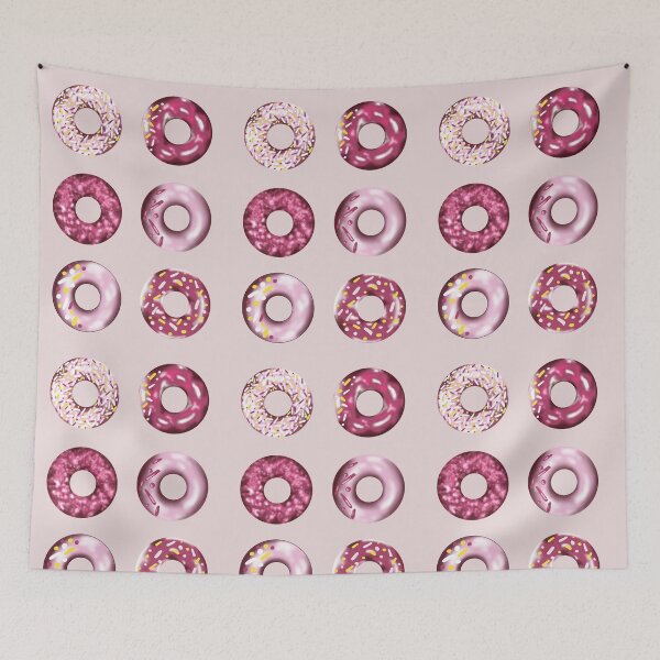 Item preview,  Phone cover whith pink, sweet and colorful donuts  designed and sold by Lucia85.