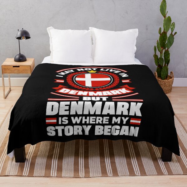 Item preview, Denmark Danish Denmark Flag Quote designed and sold by ShopTheStyle.