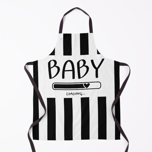 Item preview, Black and white vertical striped top, Baby Loading designed and sold by MokonoKokoro.