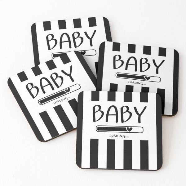 Item preview, Black and white vertical striped top, Baby Loading designed and sold by MokonoKokoro.