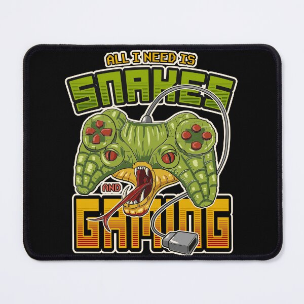 Item preview, All I Need Is Snakes & Gaming Video Game designed and sold by JRRTs.