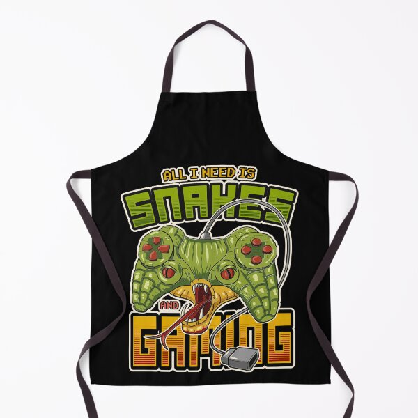 Item preview, All I Need Is Snakes & Gaming Video Game designed and sold by JRRTs.