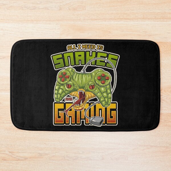 Item preview, All I Need Is Snakes & Gaming Video Game designed and sold by JRRTs.