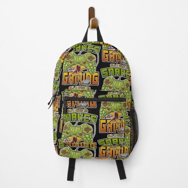 Item preview, All I Need Is Snakes & Gaming Video Game designed and sold by JRRTs.