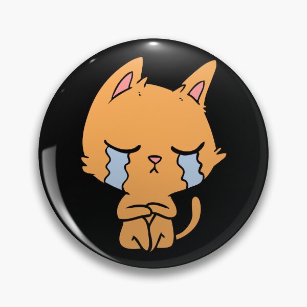 Item preview, Sad Cat In Grunge designed and sold by tnwbank.
