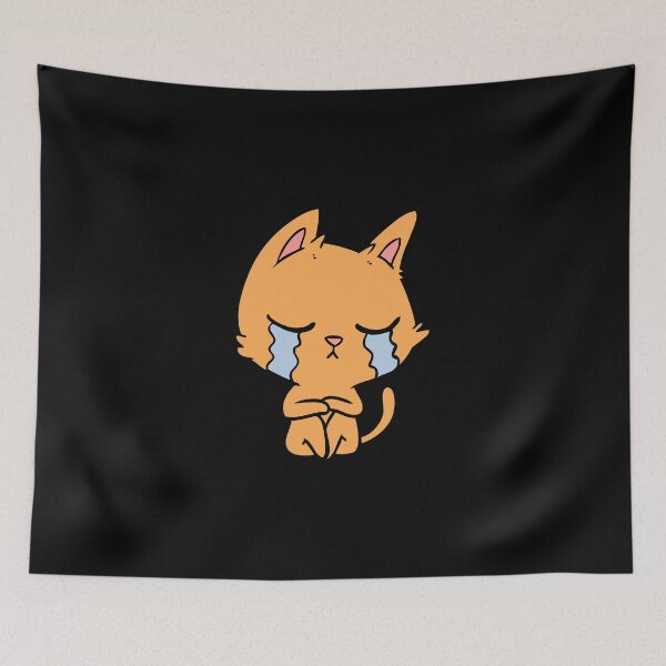 Item preview, Sad Cat In Grunge designed and sold by tnwbank.