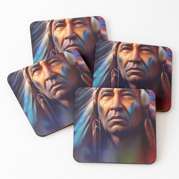 Item preview, Abstract Native American Art designed and sold by CazmosDesigns.