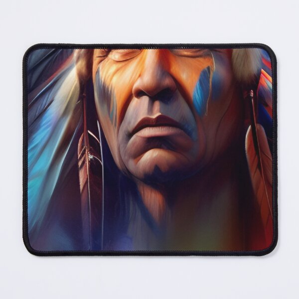 Item preview, Abstract Native American Art designed and sold by CazmosDesigns.