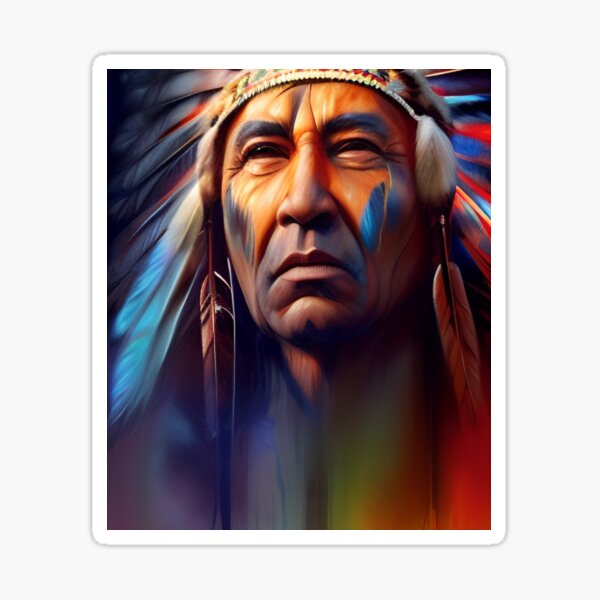 Item preview, Abstract Native American Art designed and sold by CazmosDesigns.
