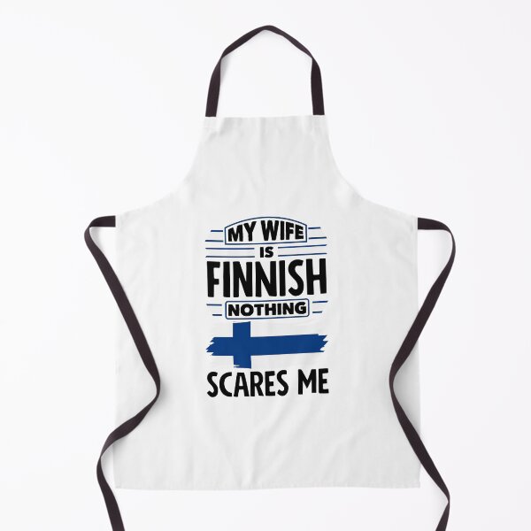 Item preview, Finland Finnish Finland Flag My Wife Is Finnish Funny designed and sold by ShopTheStyle.