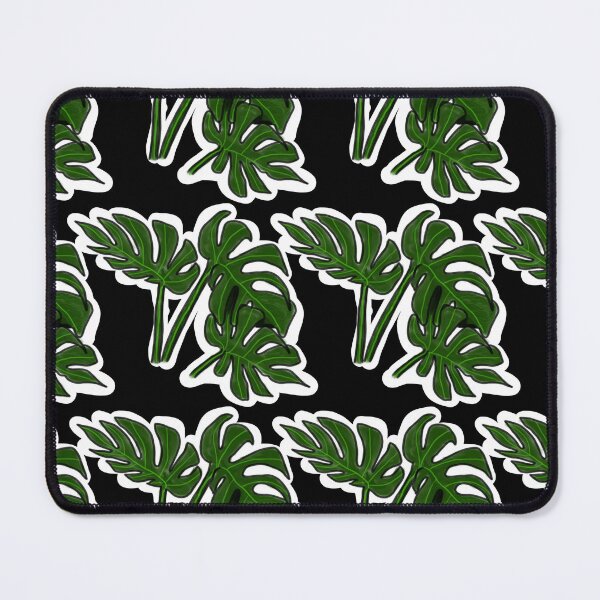 Item preview, Seamless Green leaf Pattern designed and sold by patternologyy.