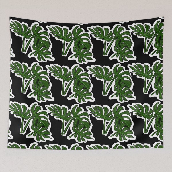 Item preview, Seamless Green leaf Pattern designed and sold by patternologyy.