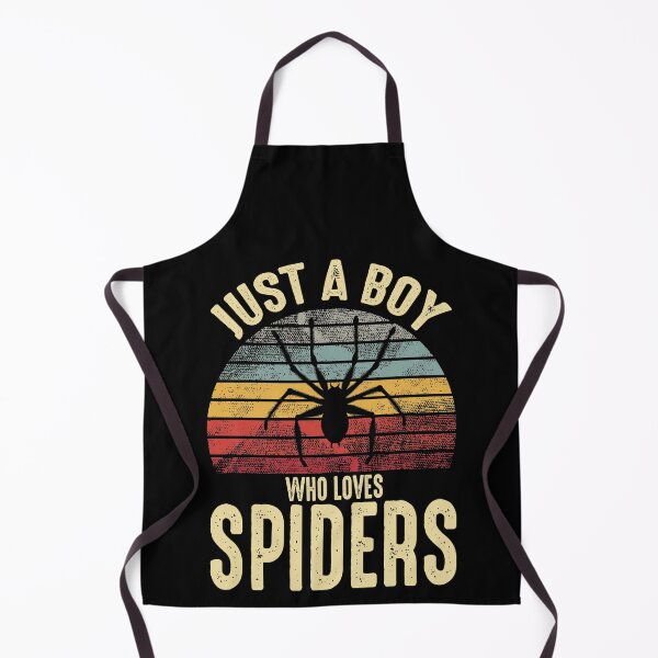 Item preview, Just A Boy Who Loves Spiders Retro Pet designed and sold by JRRTs.