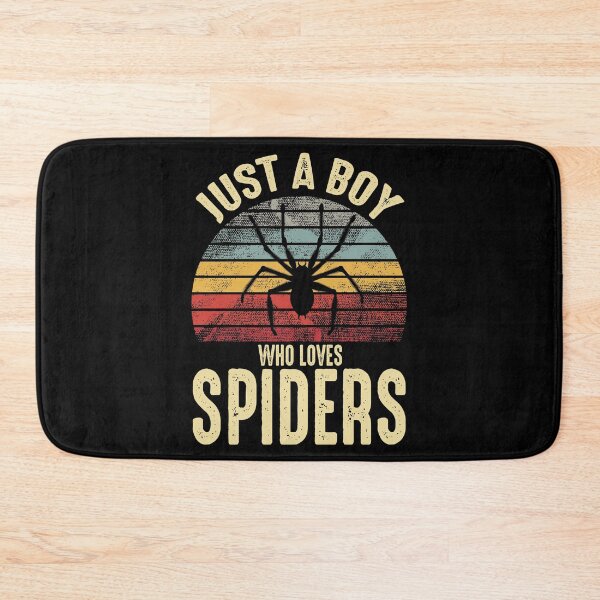 Item preview, Just A Boy Who Loves Spiders Retro Pet designed and sold by JRRTs.