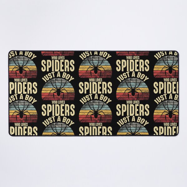 Item preview, Just A Boy Who Loves Spiders Retro Pet designed and sold by JRRTs.