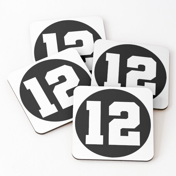 Item preview, Number Twelve - 12 designed and sold by SPAZE-Typo.