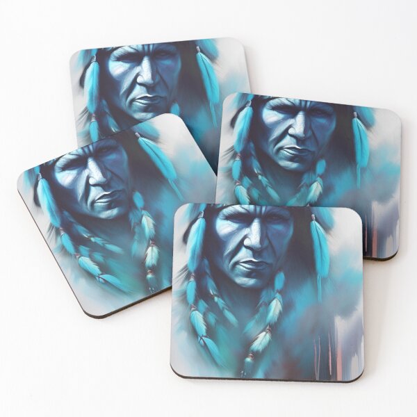 Item preview, Abstract Native American Art designed and sold by CazmosDesigns.