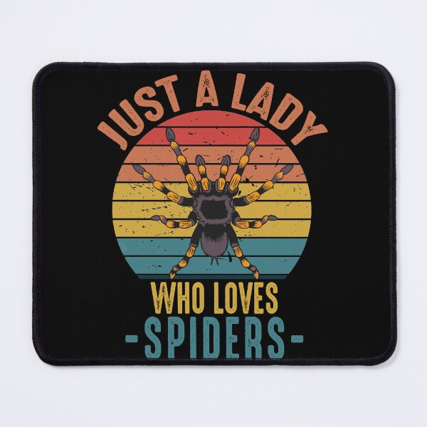 Item preview, Just A Lady Who Loves Spiders Retro designed and sold by JRRTs.