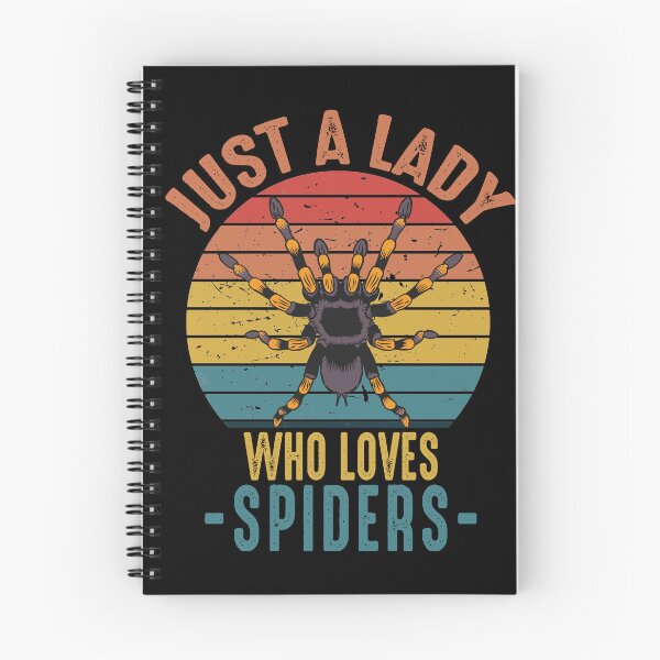 Item preview, Just A Lady Who Loves Spiders Retro designed and sold by JRRTs.