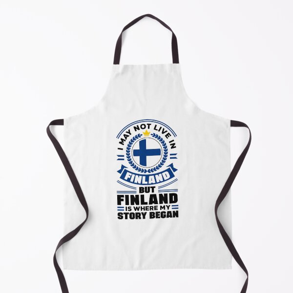 Item preview, Finland Finnish Finland Flag Quote designed and sold by ShopTheStyle.
