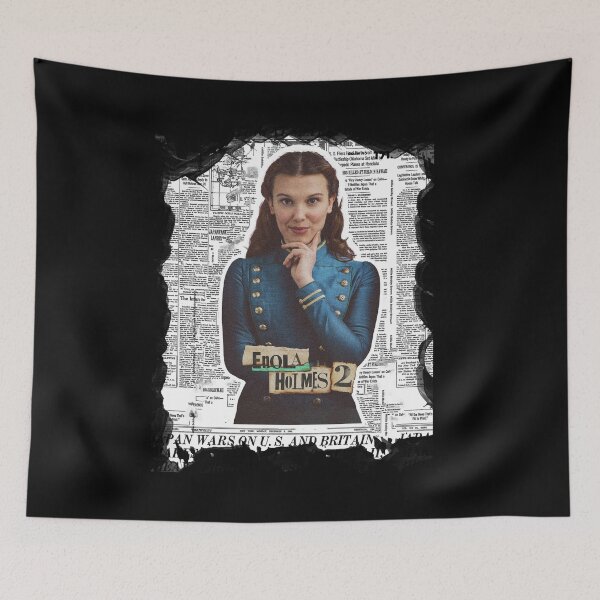 Item preview, Enola holmes designed and sold by MURCPOSE.
