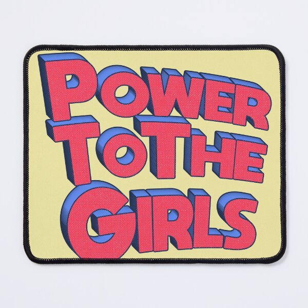 Item preview, Power To The Girls  designed and sold by fernandaschalle.