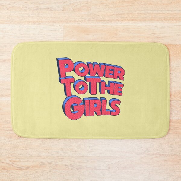 Item preview, Power To The Girls  designed and sold by fernandaschalle.