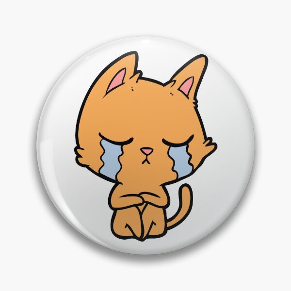 Item preview, Sad Cat In Grunge designed and sold by tnwbank.