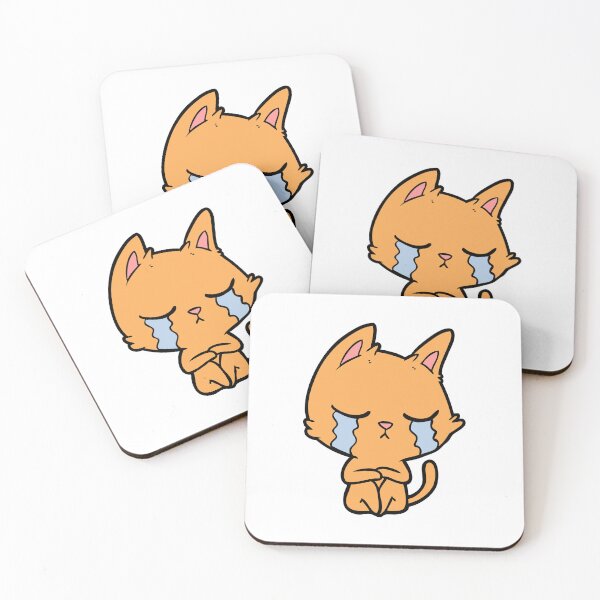 Item preview, Sad Cat In Grunge designed and sold by tnwbank.