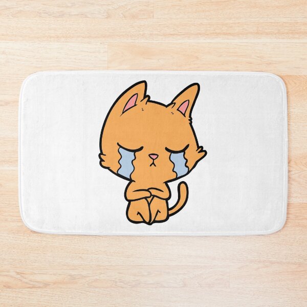 Item preview, Sad Cat In Grunge designed and sold by tnwbank.