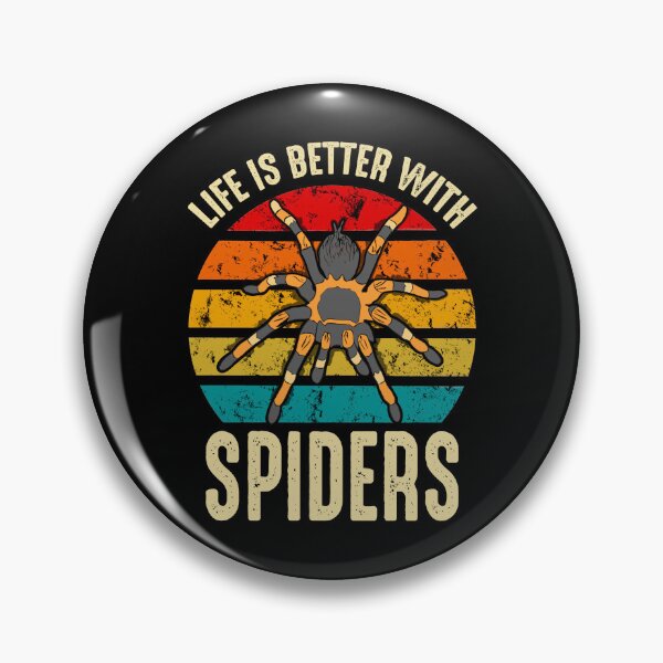 Item preview, Life Is Better With Spiders Retro Spider designed and sold by JRRTs.
