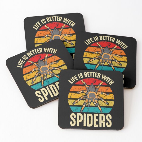 Item preview, Life Is Better With Spiders Retro Spider designed and sold by JRRTs.