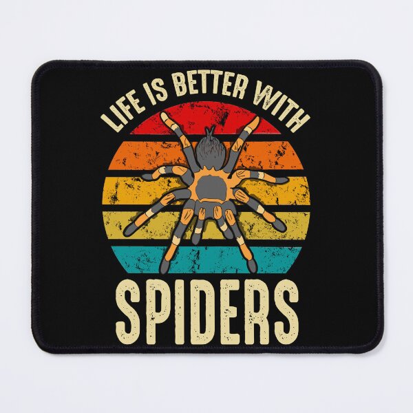 Item preview, Life Is Better With Spiders Retro Spider designed and sold by JRRTs.