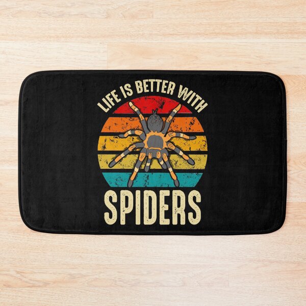 Item preview, Life Is Better With Spiders Retro Spider designed and sold by JRRTs.