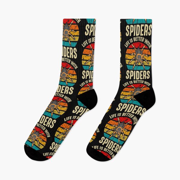 Item preview, Life Is Better With Spiders Retro Spider designed and sold by JRRTs.