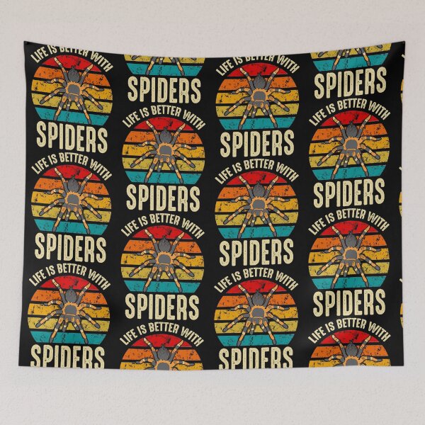 Item preview, Life Is Better With Spiders Retro Spider designed and sold by JRRTs.