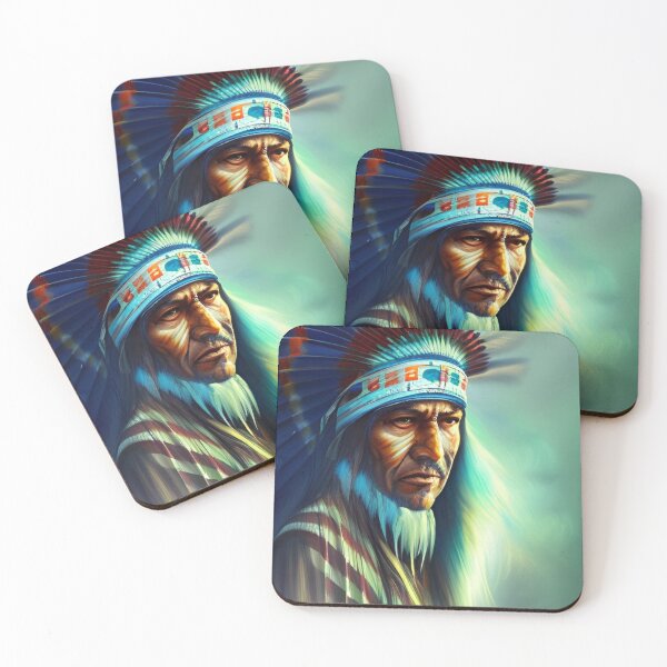 Item preview, Abstract Native American Art designed and sold by CazmosDesigns.