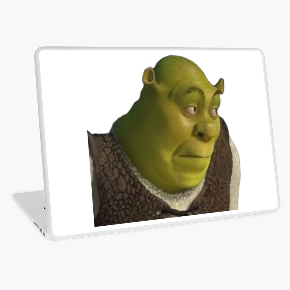 Shrek Funny Meme Premium Matte Vertical Poster sold by Hausafrench