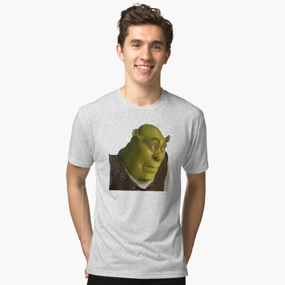 Shrek Funny Meme Premium Matte Vertical Poster sold by Hausafrench