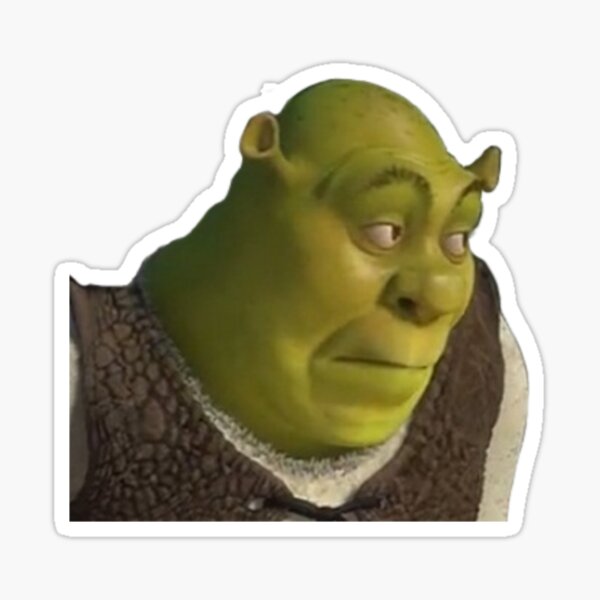  Shrek Meme Sticker Pack Sticker - Sticker Graphic