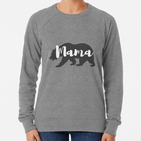 Mama Bear Sweatshirts Hoodies Redbubble