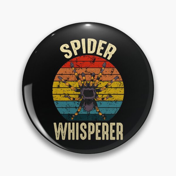Item preview, Spider Whisperer Retro Spider Pet Spider designed and sold by JRRTs.
